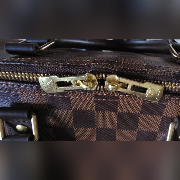 AUTHENTIC Louis Vuitton Speedy Bandoliere 30 Damier Ebene FULL SET & MORE - Picture 12 of 16